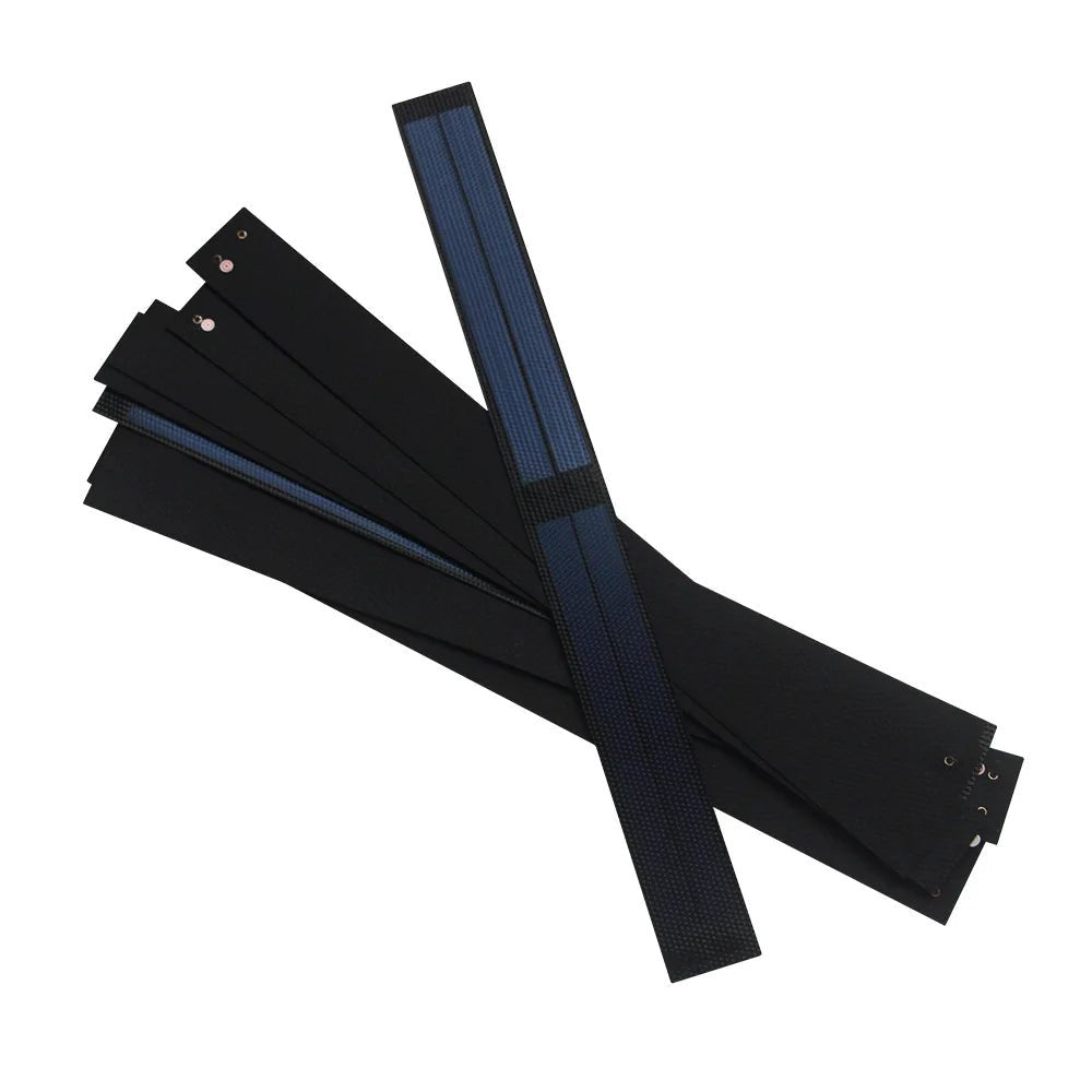0.6W 6V Flexible Thin Film Solar Panel | Rollable Amorphous Silicon Cell - SunTweet