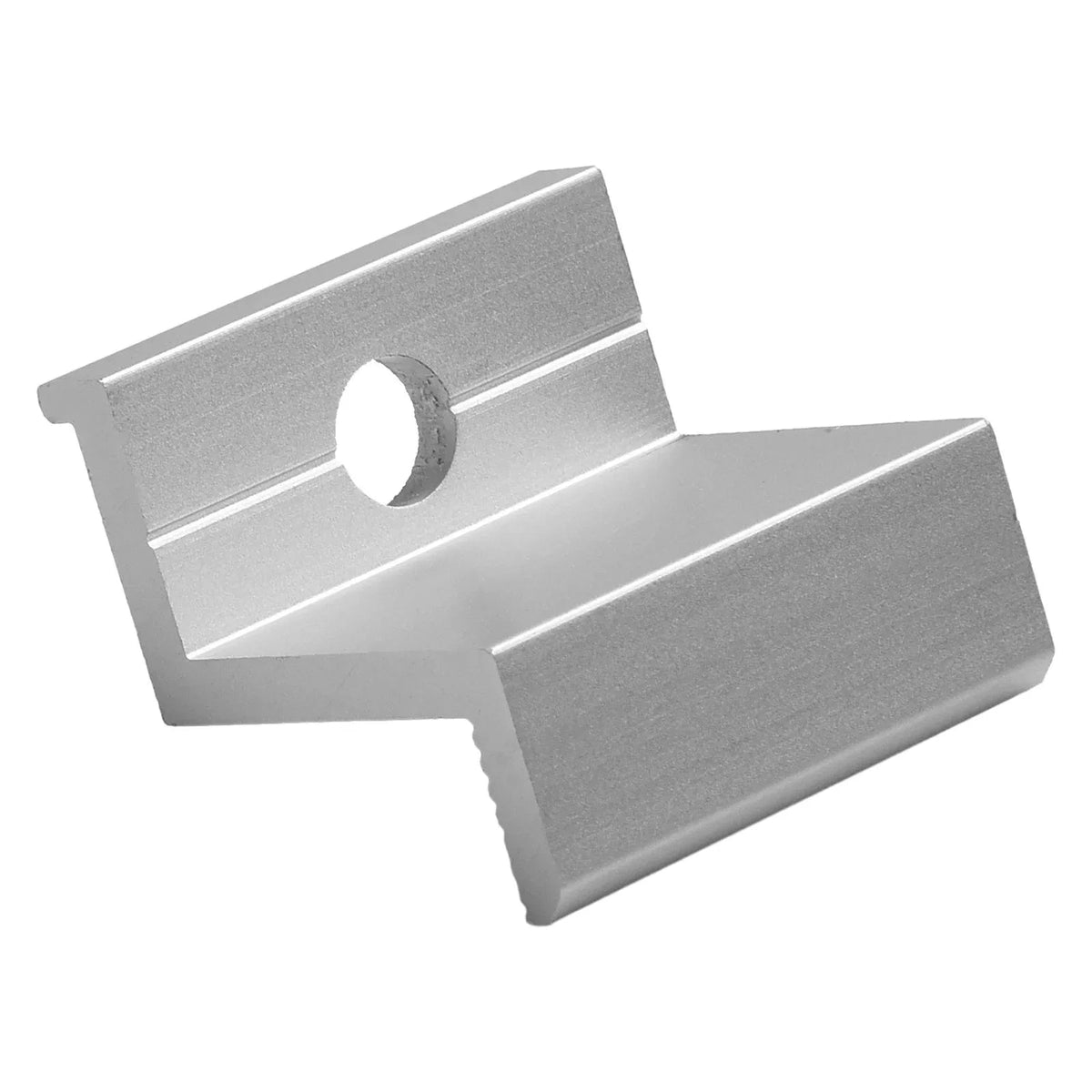 10-Piece Aluminum Solar Panel End Clamps, 30mm/35mm Frames - SunTweet