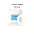 10 pieces of car aromatherapy refill pads - SunTweet