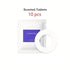 10 pieces of car aromatherapy refill pads - SunTweet