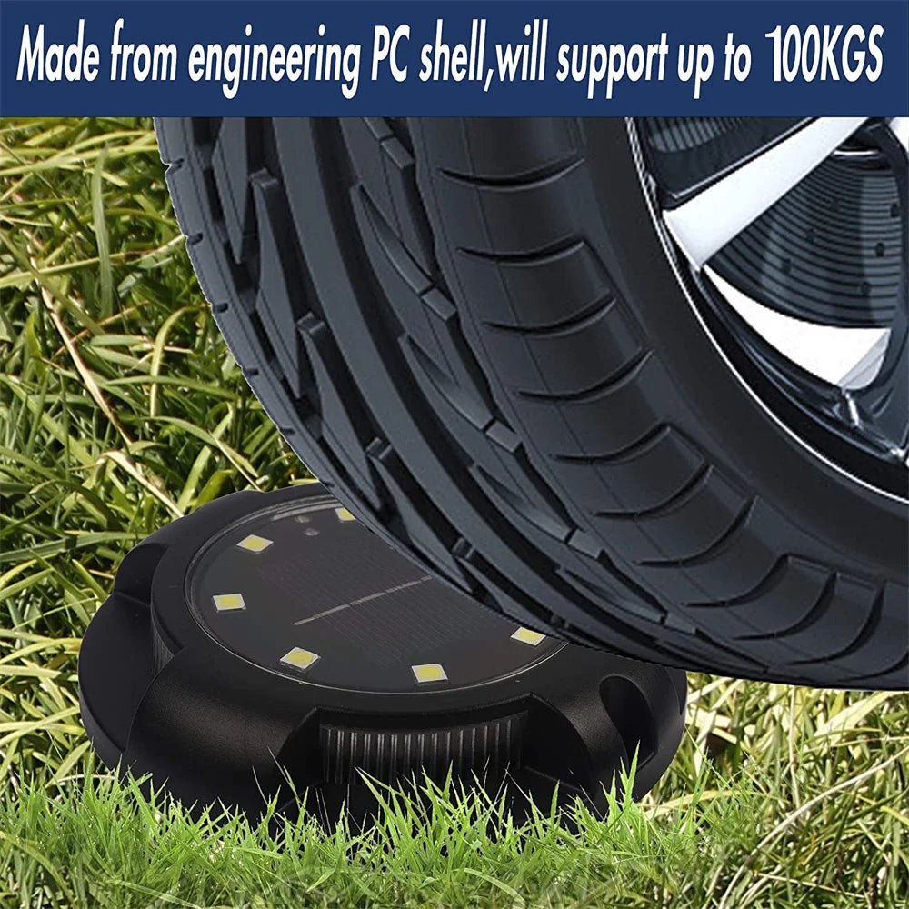 12 LED Solar Buried Lamp In - Ground Light - SunTweet