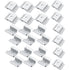 12/24/48-Piece Aluminum Solar Panel Mid Clamps, 35–50mm Frames - SunTweet