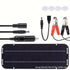 12V Solar Panel Trickle Charger Kit | IP65 Waterproof Car Battery Maintainer - SunTweet