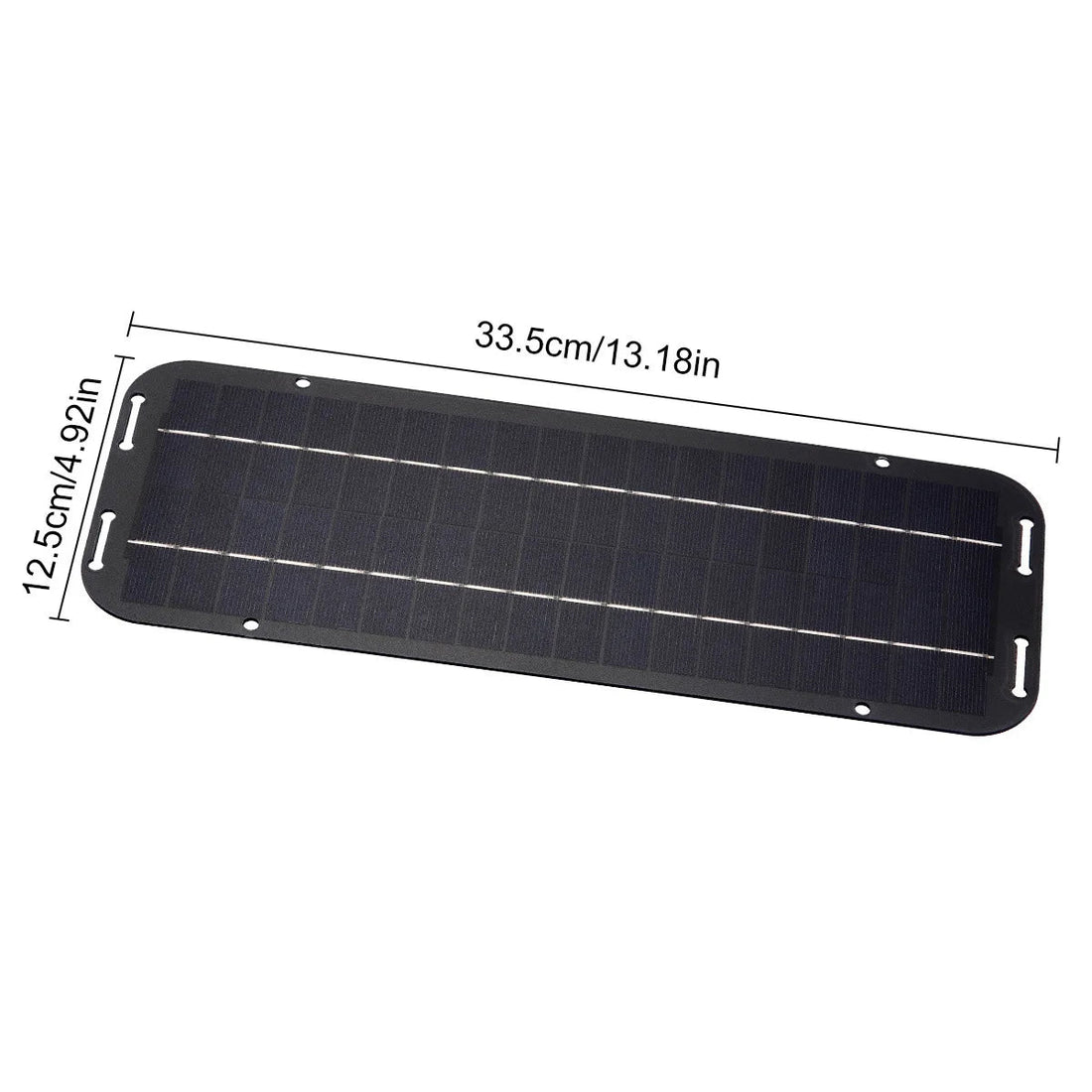 12V Solar Panel Trickle Charger Kit | IP65 Waterproof Car Battery Maintainer - SunTweet