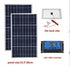 300W Portable Solar Panel Kit | 12V Polycrystalline with Controller - SunTweet