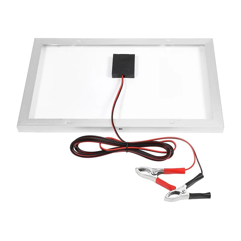 300W Portable Solar Panel Kit | 12V Polycrystalline with Controller - SunTweet