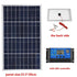 300W/600W Solar Panel Kit Complete 12V Polycrystalline USB Power Portable Outdoor Rechargeable Solar Cell Solar Generator - SunTweet
