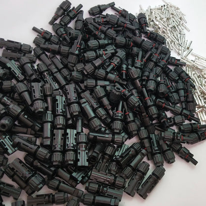 5–100 Pair Solar PV Connectors, 30A 1000VDC, 2.5/4/6mm² - SunTweet