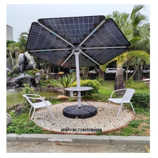 600W Sunflower Solar Panel System | Monocrystalline PV with MPPT Controller & Lithium Battery - SunTweet
