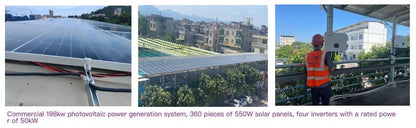 600W Sunflower Solar Panel System | Monocrystalline PV with MPPT Controller &amp; Lithium Battery - SunTweet