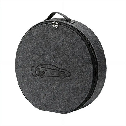 EV Charging Cable Storage Bag – Square &amp; Round