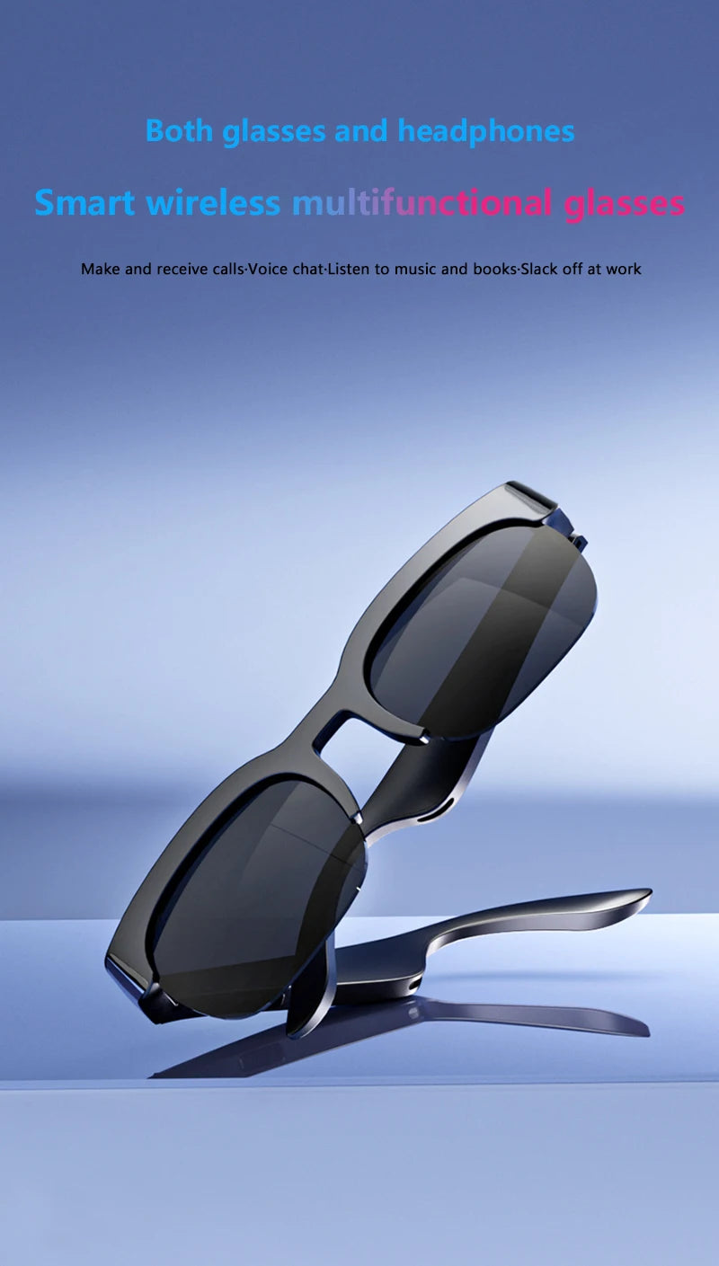 Bluetooth Smart Glasses | Audio &amp; AI Translation Options