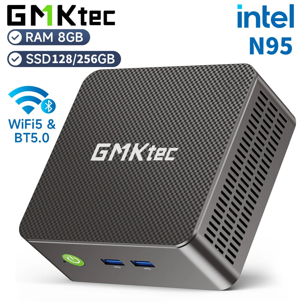 GMKtec NucBox G3S Mini PC | Intel N95, 8GB RAM