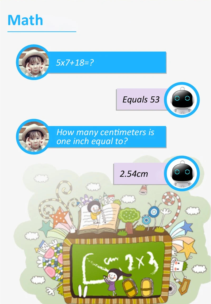 AI Voice Companion Robot with Wi-Fi &amp; Smart Life App