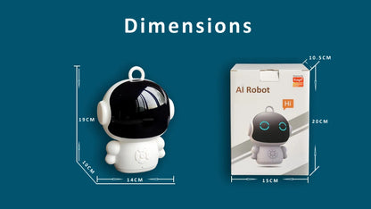 AI Voice Companion Robot with Wi-Fi &amp; Smart Life App
