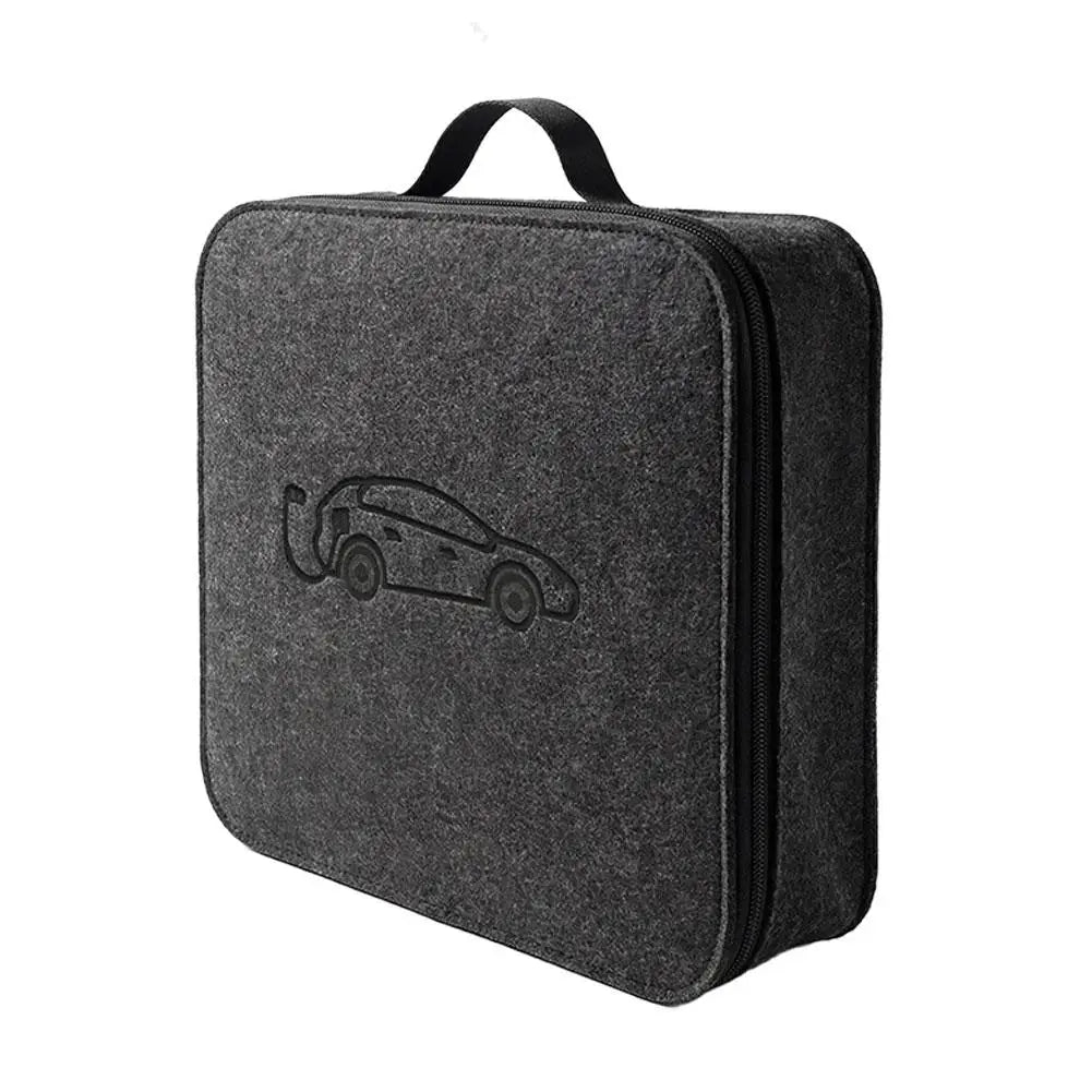 EV Charging Cable Storage Bag – Square &amp; Round