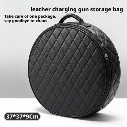 EV Charging Cable Storage Bag – Square &amp; Round