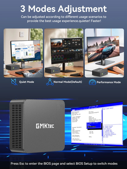 GMKtec NucBox G3S Mini PC | Intel N95, 8GB RAM
