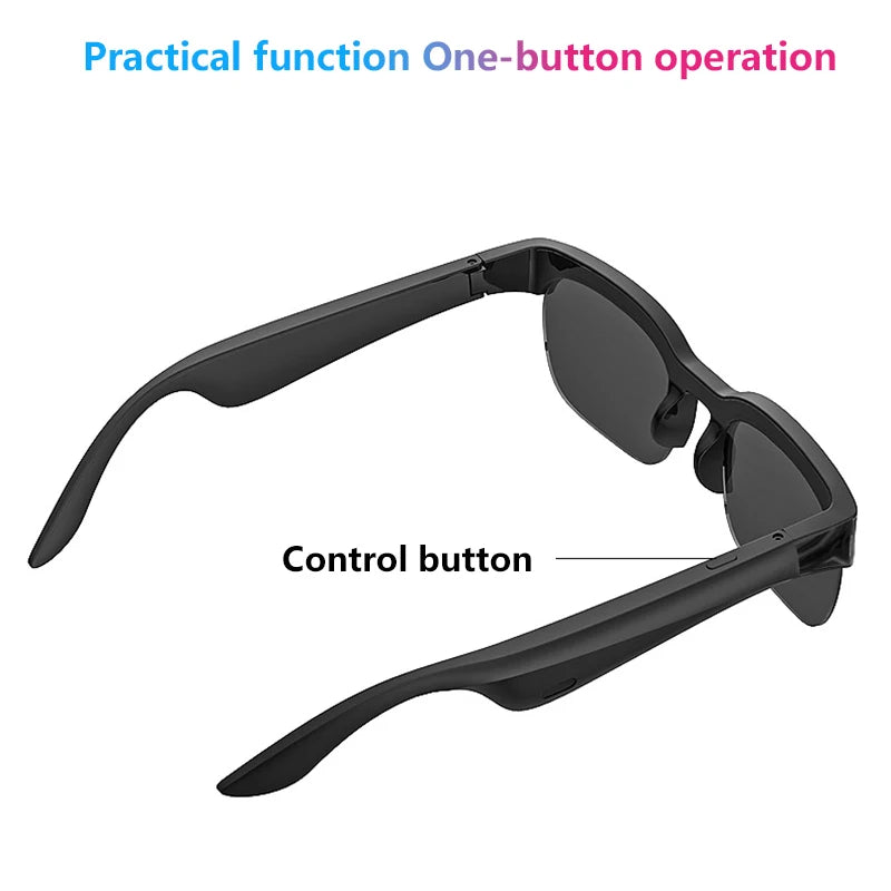 Bluetooth Smart Glasses | Audio &amp; AI Translation Options