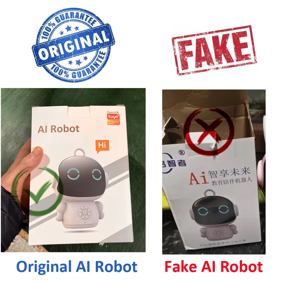 AI Voice Companion Robot with Wi-Fi &amp; Smart Life App