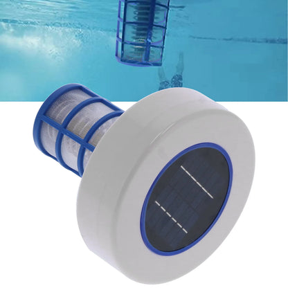 Solar Powered Pool Ionizer — Silver Ion Pool &amp; SPA Cleaner