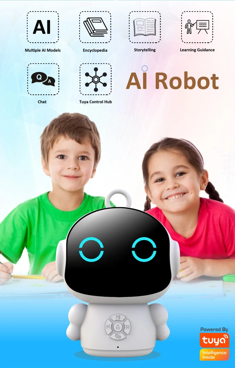 AI Voice Companion Robot with Wi-Fi &amp; Smart Life App