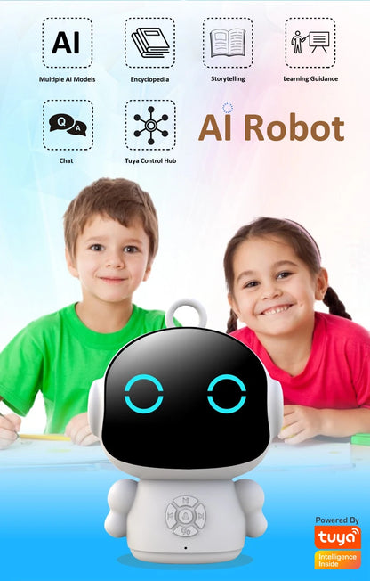 AI Voice Companion Robot with Wi-Fi &amp; Smart Life App