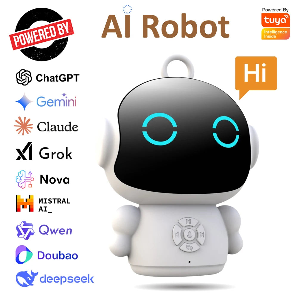 AI Voice Companion Robot with Wi-Fi &amp; Smart Life App