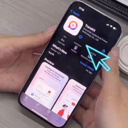 Bluetooth Smart Glasses | Audio &amp; AI Translation Options