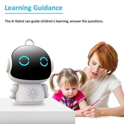 AI Voice Companion Robot with Wi-Fi &amp; Smart Life App