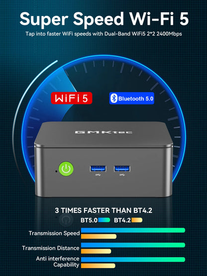 GMKtec NucBox G3S Mini PC | Intel N95, 8GB RAM