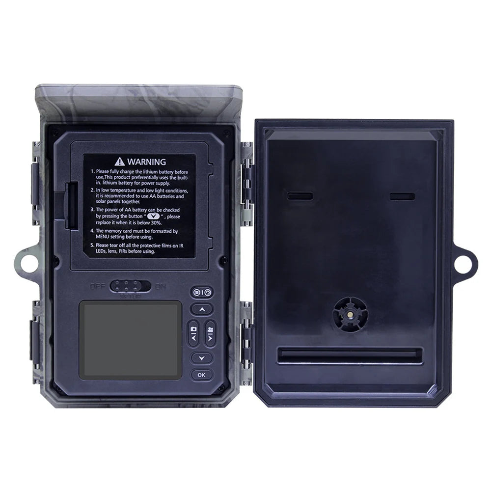 Solar Trail Camera | Motion-Activated Wildlife &amp; Night Vision