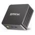 GMKtec NucBox G3S mini PC with textured top, green power button and front USB ports