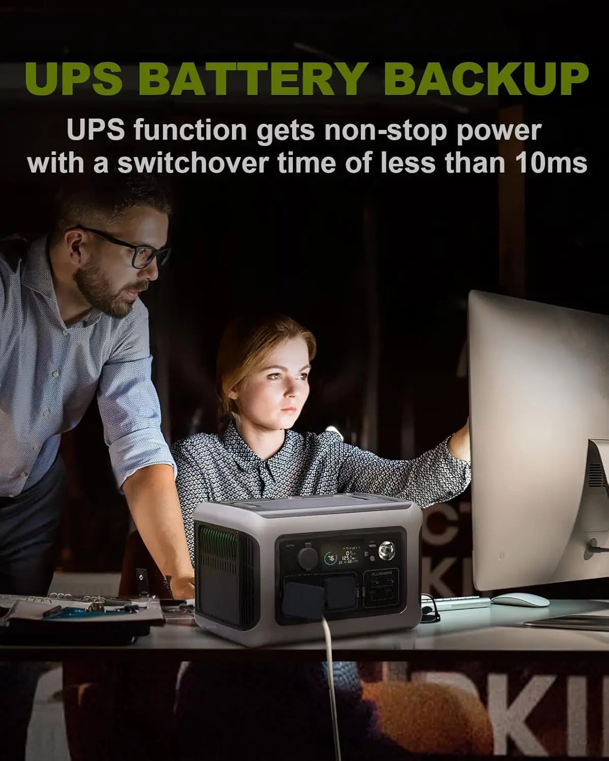 ALLPOWERS Solar Generator | 100W–200W Panel + 600W Power Station 299Wh - SunTweet