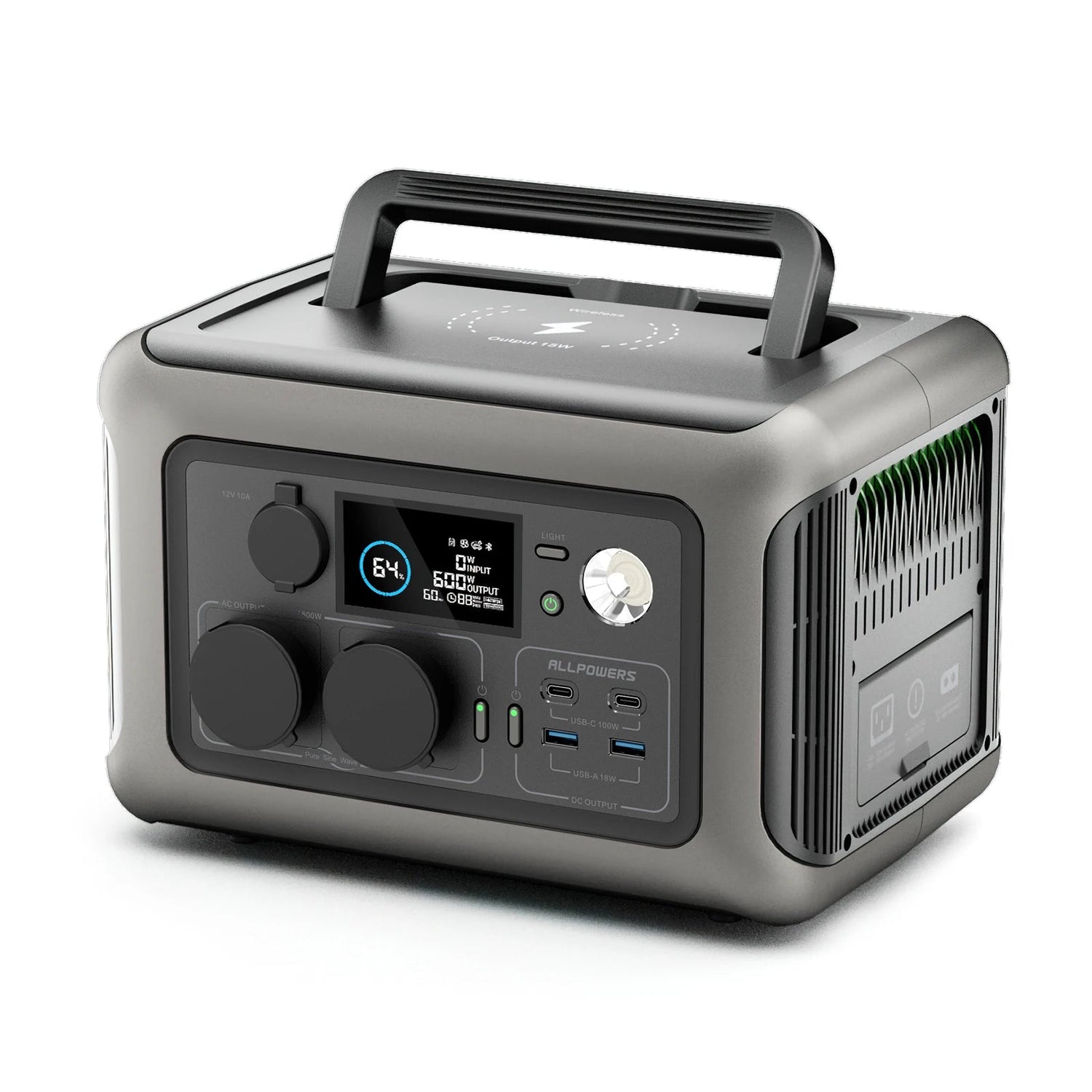 ALLPOWERS Solar Generator | 100W–200W Panel + 600W Power Station 299Wh - SunTweet