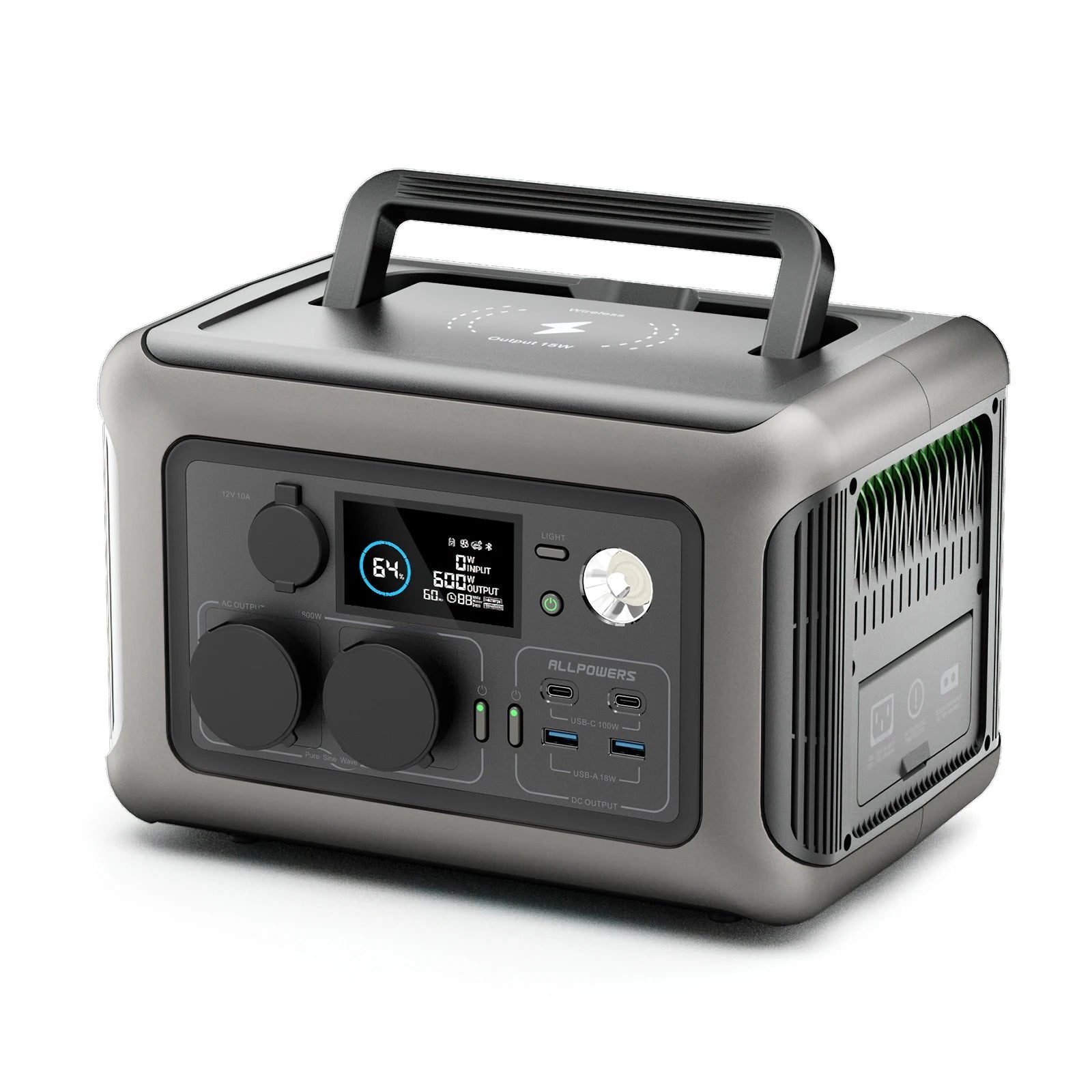 ALLPOWERS Solar Generator | 100W–200W Panel + 600W Power Station 299Wh - SunTweet