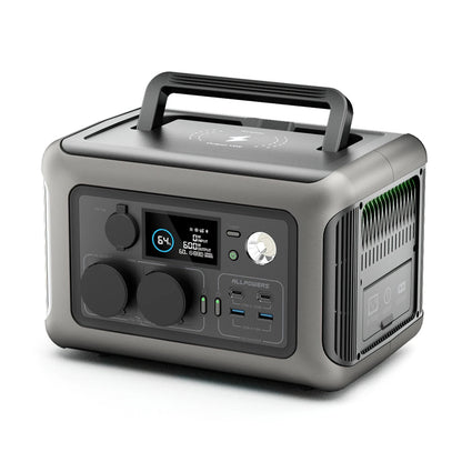 ALLPOWERS Solar Generator | 100W–200W Panel + 600W Power Station 299Wh - SunTweet