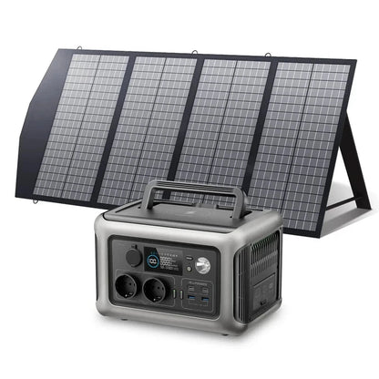 ALLPOWERS Solar Generator | 100W–200W Panel + 600W Power Station 299Wh - SunTweet