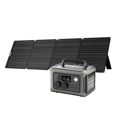 ALLPOWERS Solar Generator | 100W–200W Panel + 600W Power Station 299Wh - SunTweet