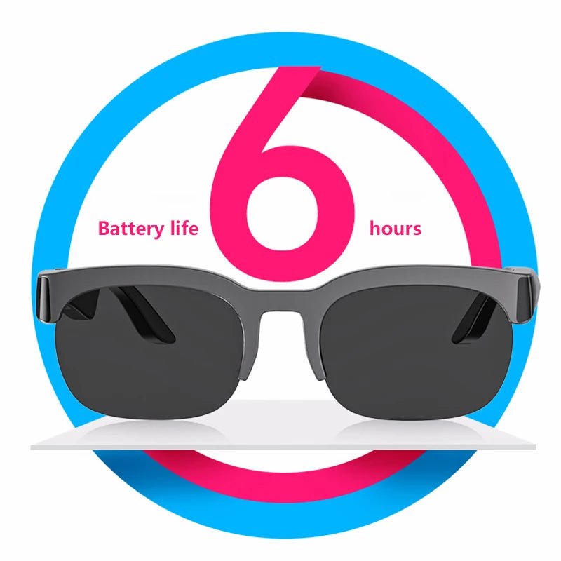 Bluetooth Smart Glasses | Audio &amp; AI Translation Options - SunTweet