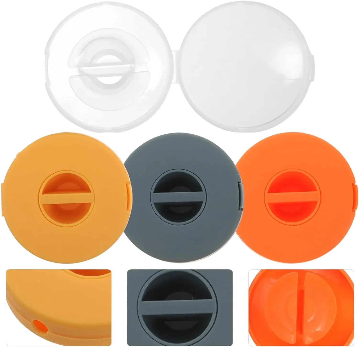 Charger Round Storage Cable Winder Retractable Cables - SunTweet