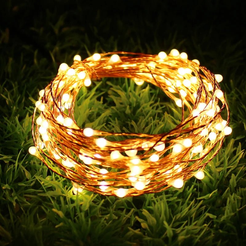DC12V LED String Lights Outdoor Waterproof - SunTweet