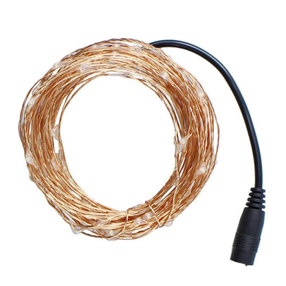 DC12V LED String Lights Outdoor Waterproof - SunTweet