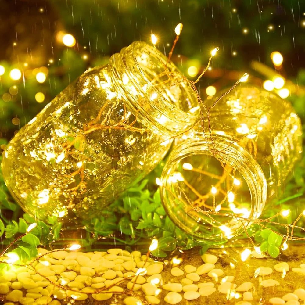 DC12V LED String Lights Outdoor Waterproof - SunTweet