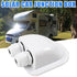 Double Solar Cable Entry Gland Box, Waterproof ABS Roof Mount - SunTweet