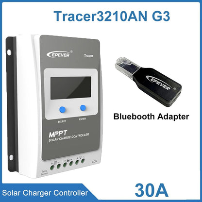 EPEVER Tracer3210AN G3 30A MPPT Solar Charge Controller - SunTweet