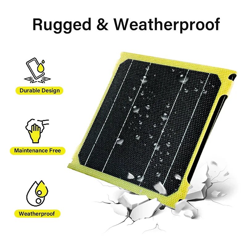 ETFE Monocrystalline Solar Panel 30W 40W - SunTweet