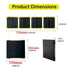 ETFE Monocrystalline Solar Panel 30W 40W - SunTweet