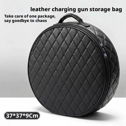 EV Charging Cable Storage Bag – Square &amp; Round - SunTweet