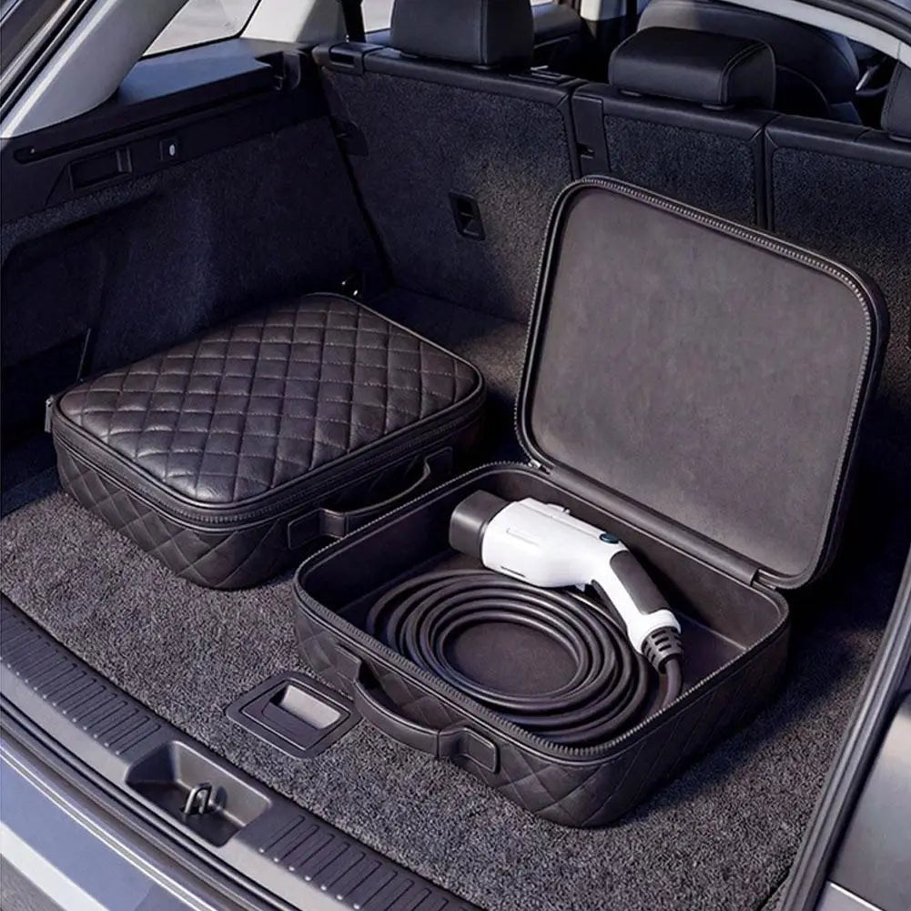 EV Charging Cable Storage Bag – Square & Round - SunTweet
